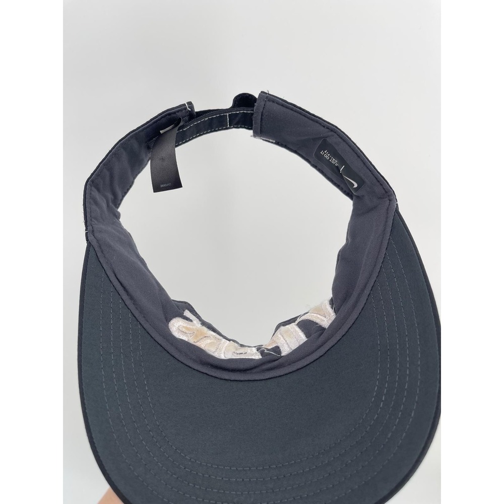 Vintage Tennessee Valley Vipers Black Visor AFL Arena Football Huntville Alabama - Picture 6 of 9